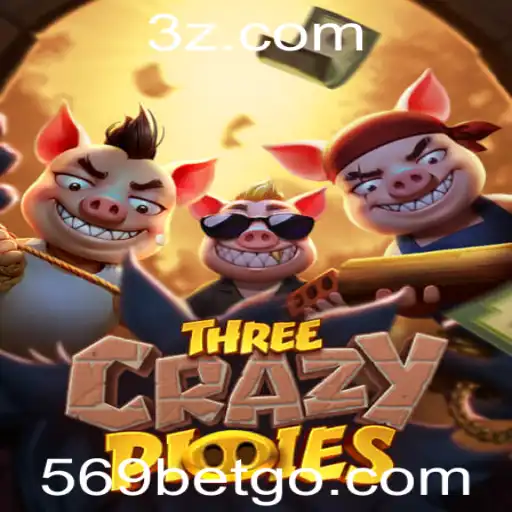 Explore o Mundo Empolgante de ThreeCrazyPiggies